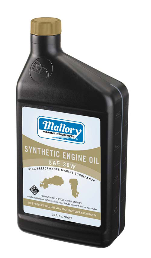 Hardin Marine Full Synthetic 30W Marine 4Stroke Oil Quart