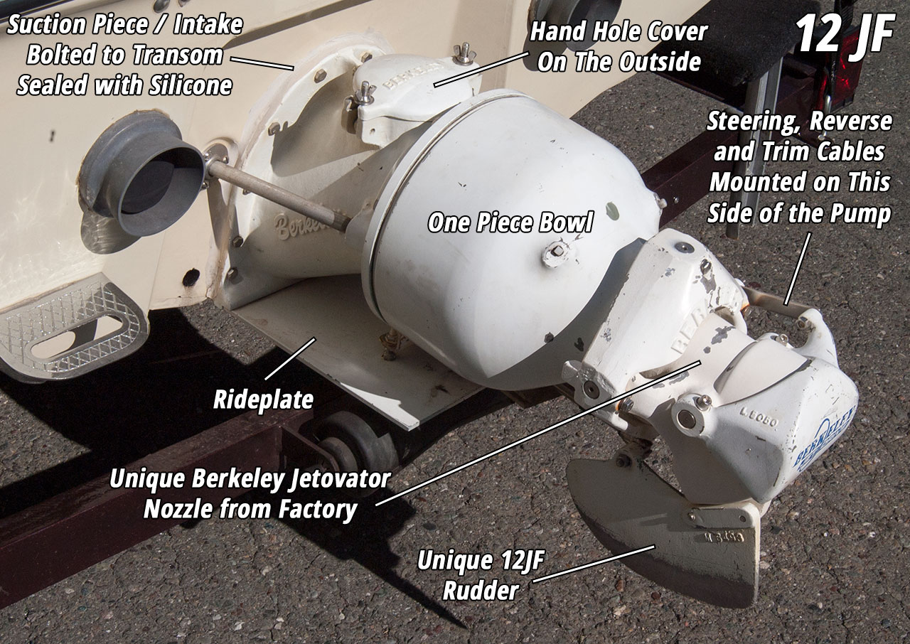 Berkeley Jet Pump Identification Guide boat motor wiring diagram 