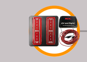 Question: Are you interested in having your trim sync automatically? If yes, then consider Mayfair LED Trim Indicator Kits with DriveSync