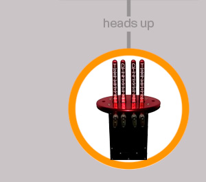 Question: Do you want panel or heads up mechanical trim indicators? If heads up, then consider Stainless Marine Heads Up Trim Indicators