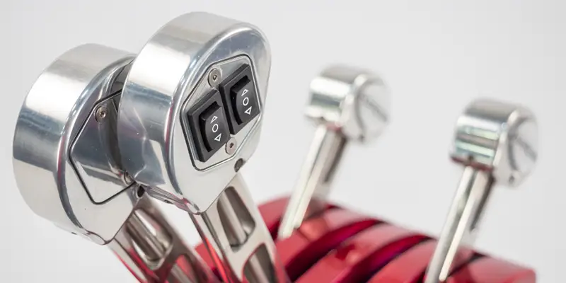 Two Lever Xtreme Throttle/Shifter Control Customizer