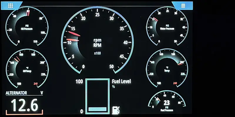 Analog Gauge to Digital Display Converter System