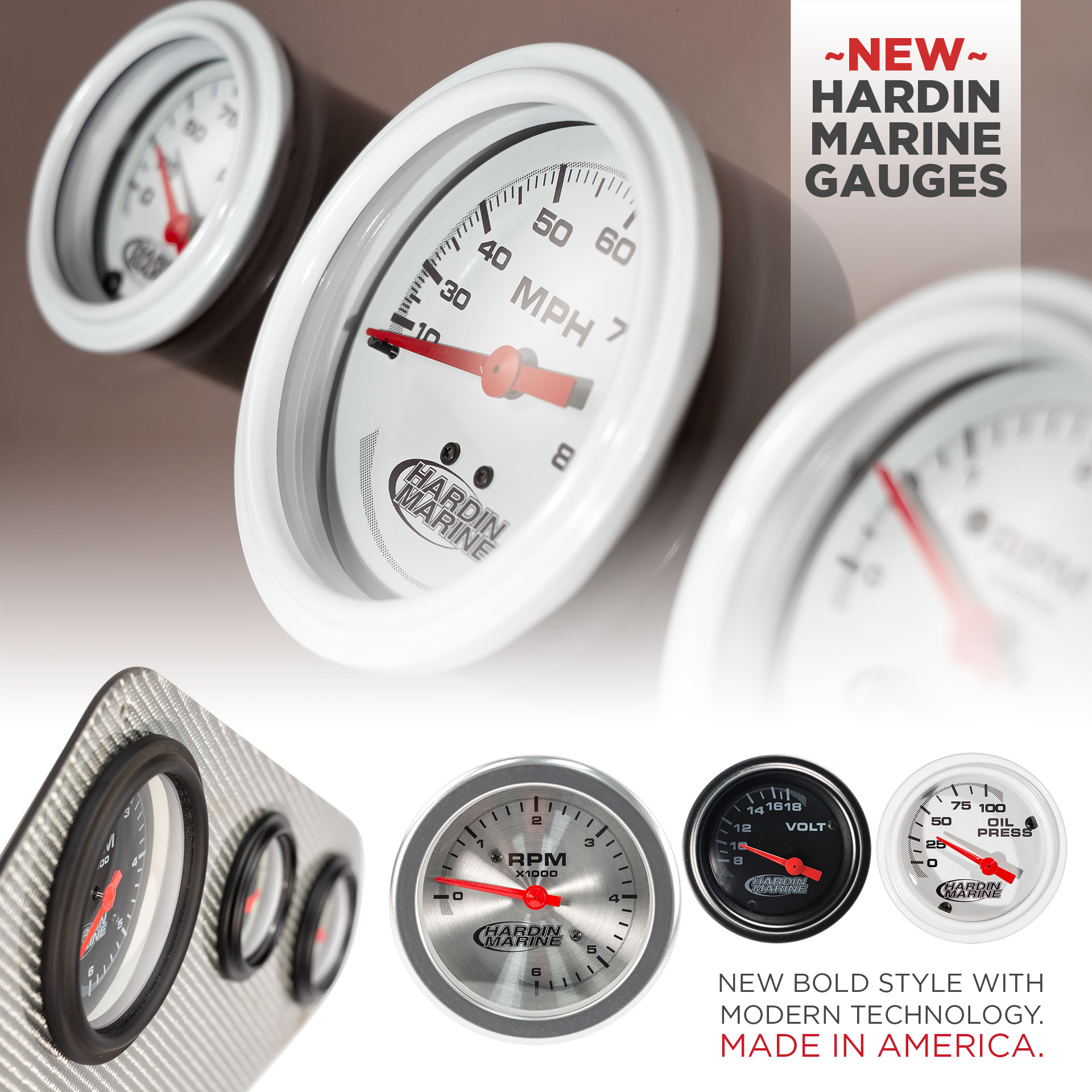 Hardin Marine Gauges