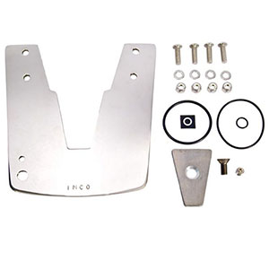 2" Splash Plate Kit