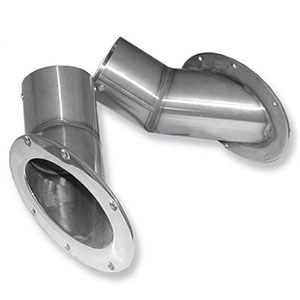4" Side Port Exhaust Tips (Pair)