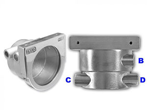 3 Port Sea Strainer (BCD)