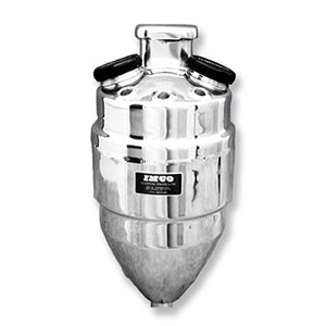 Aluminum Bullet Tank 2.5 Gal.