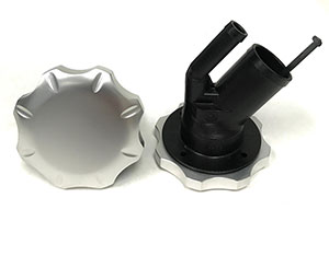 IMCO (EPA) Fuel Fill with Angled Hose Connection
