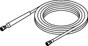 ProStar Outboard Hose Kit-12' 2/Bx