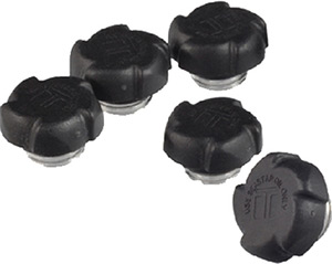 SeaStar helm Vented Fill Plugs, 5/Pack