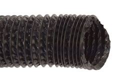 3" Black Marine Bilge / Vent Hose