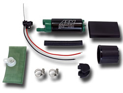 320lph E85-Compatible High Flow In-Tank Fuel Pumps (Offset Inlet)