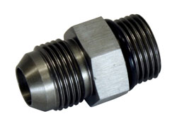 AN -10 Inlet Port Fitting For Inline Hi Flow Fuel Pump