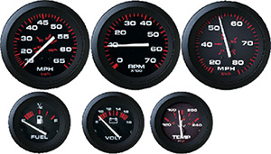 Amega Domed Speedo Kit 65 Mph