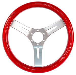 13-1/2" Max Papis Corsa Steering Wheel