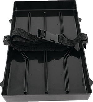 T-H Marine Battery Holder Tray with Stainless Buckle 24