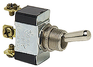 Heavy-Duty Single Pole Toggle Switch (COLE Hersee)