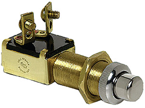 Push Button Switch W/Screw