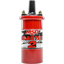 MSD High Performance Red Blaster 2 Coil Kit No Resistor