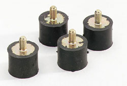 Rubber Vibration Mounts For MSD 6 Boxes