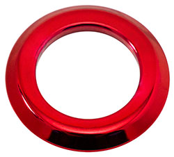 Billet Aluminum Ignition Switch Bezel