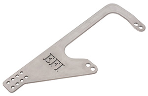 Stainless Steel Throttle Cable Bracket For Edelbrock Carburetors