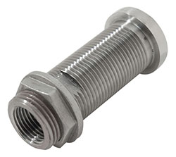 1/2" Stainless Steel In Line Pressure Relief Valve Water Dump