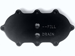 XR Rear Grease Cover Plate