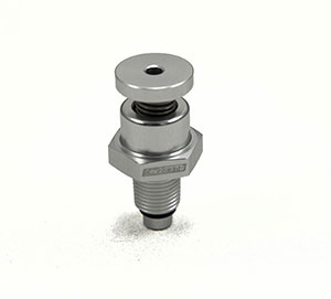 1/8″ Pressure Relief Valve (Silver – Polished)
