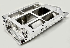 Competition Big Block Chevy Tall Manifold Polished