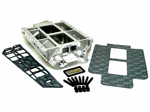 Competition Big Block Chevy Tall Manifold Satin