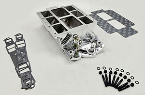 Small Block Chevy Manifold Polished Large Port (1206 Or Larger)