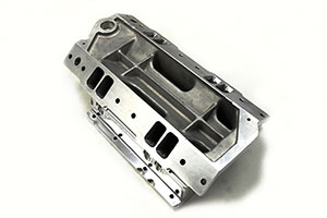 Competition Small Block Chevy Manifold Polished Large Port