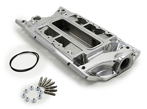 192 Cast Small Block Chevy Manifold 1205/1206 Polished