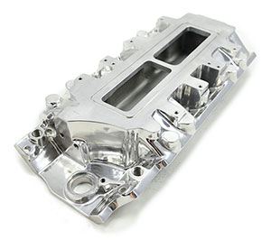 250 Big Block Chevy Manifold Polished