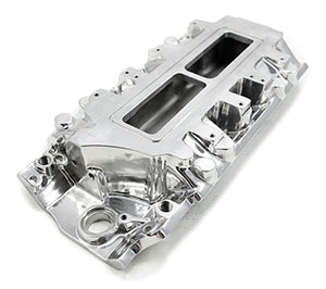 250 Big Block Chevy Tall Manifold Polished