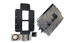 Chevy LS1 Billet Manifold/Cathedral Port (Carb)