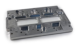 LS Billet Manifold Top Plate Only (250 Blower)