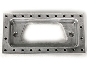 Burst Panel Adapter 1.0″ Thick Polished