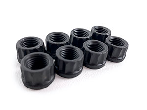12Pt. Steel Flanged Blower Nuts (8 Ea.)