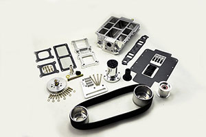 Small Block Chevy Chevy Std Port Polished 1V Accessory (6V-71)