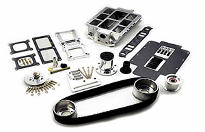 Small Block Chevy Chevy Lrg Port Polished 1V Accessory (6-71)