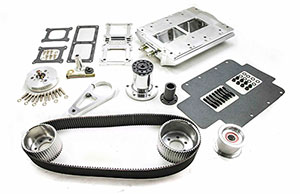 LS3 Rectangle Port Kit / For ATI Corvette Balancer