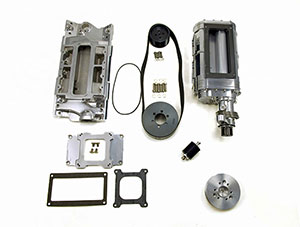 192 Small Block Chevy Kit 16 Rib Street (6 Rib Acc. Pulley, Single Carb)