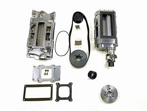 192 Small Block Chevy Kit 6 Rib Street (10 Rib, Single Carb)