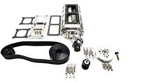 250 LS1 Kit-Cathedral Port, 16 Rib- ATI Corvette Balancer