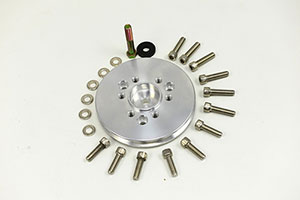 1V Accessory Pulley / Small Block Chevy