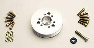 6 Rib Accessory Pulley / Small Block Chevy (6.0″ Dia)