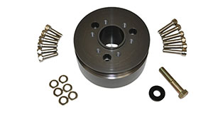 Big Block Chevy (Merc Hp 500) 1.80″ Wide Accessory Pulley / Big Block Chevy