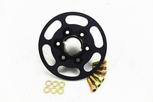 Big Block Chevy Crank Hub W/ Degree Ring Short Without Mag